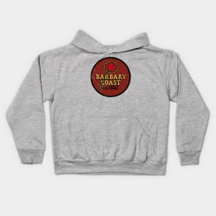 Retro Vintage Barbary Coast Casino Las Vegas Kids Hoodie